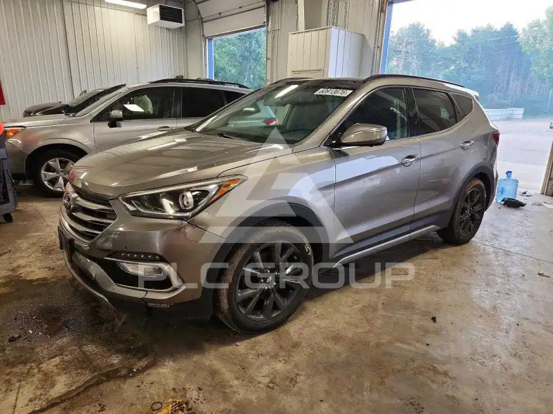2017 Hyundai Santa Fe фото