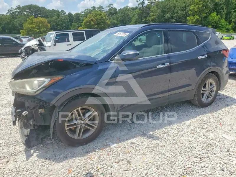 2017 Hyundai Santa Fe фото