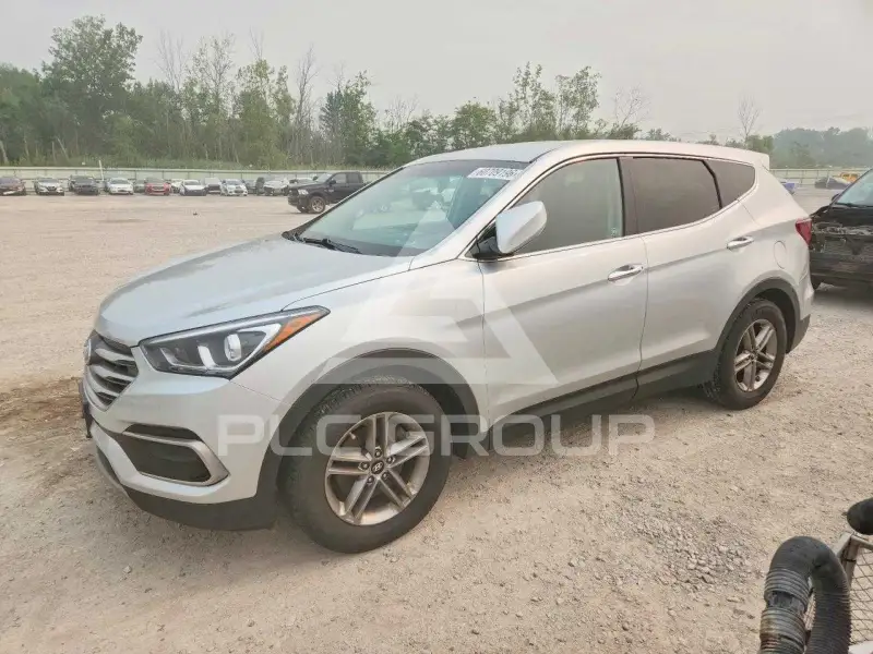 2017 Hyundai Santa Fe фото