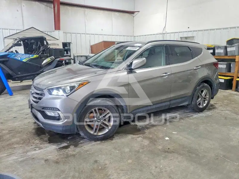 2017 Hyundai Santa Fe фото
