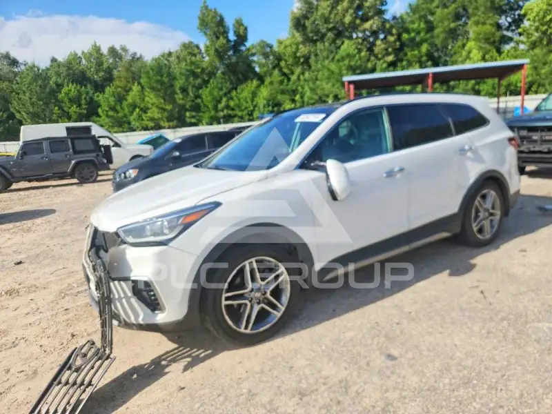 2017 Hyundai Santa Fe фото
