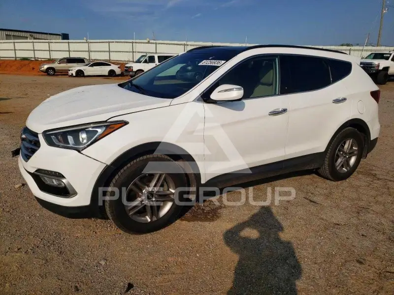 2017 Hyundai Santa Fe фото
