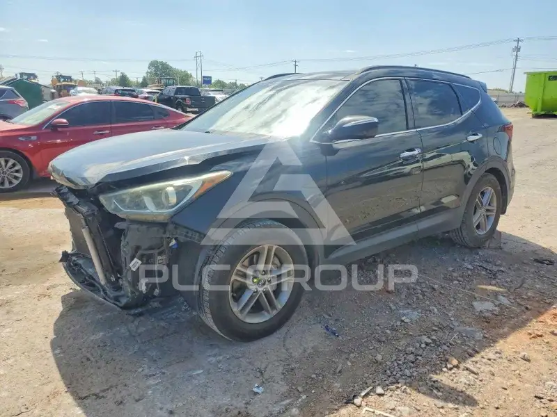 2017 Hyundai Santa Fe фото
