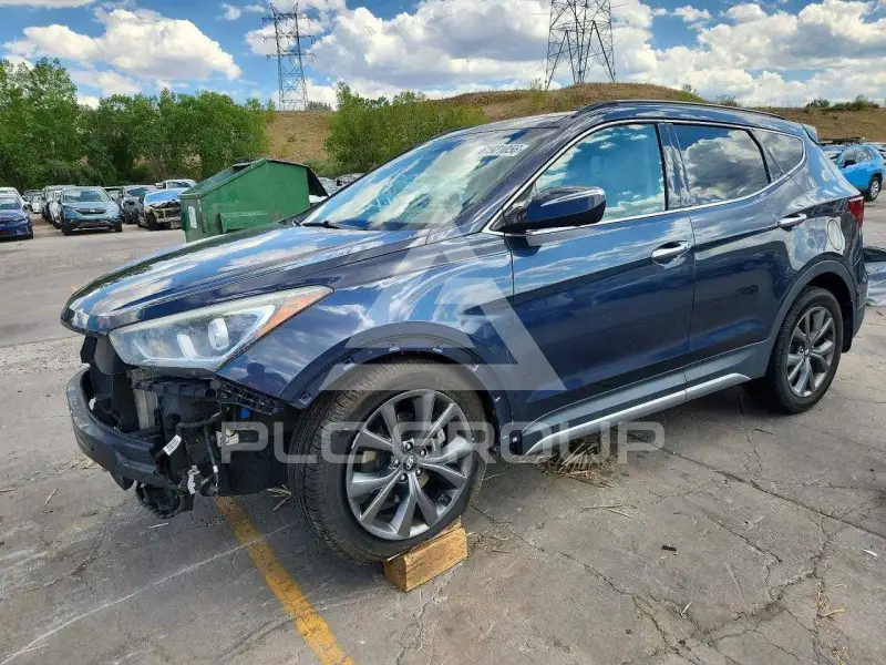 2017 Hyundai Santa Fe фото