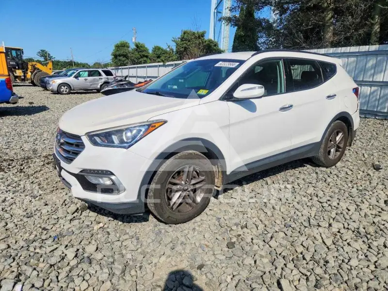 2017 Hyundai Santa Fe фото
