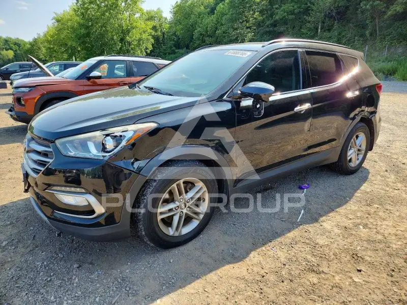 2017 Hyundai Santa Fe фото
