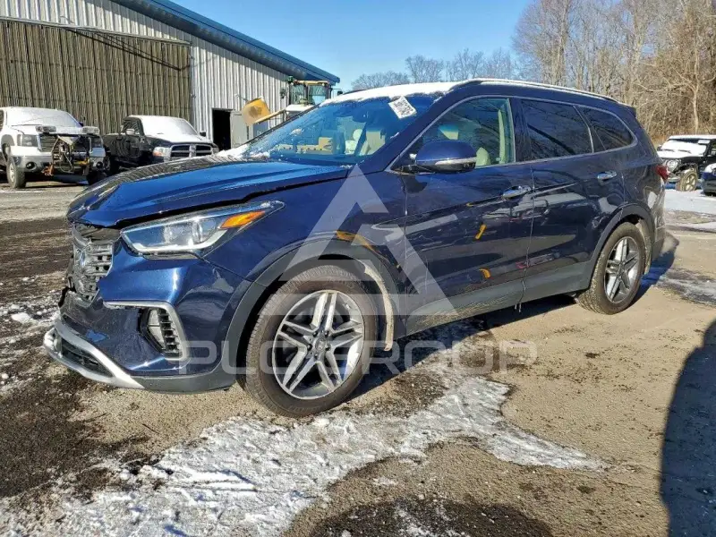 2017 Hyundai Santa Fe фото