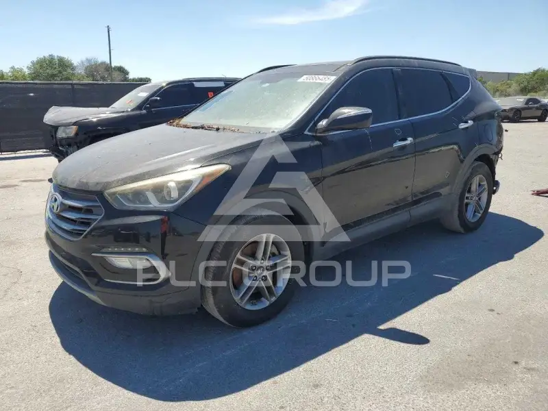 2017 Hyundai Santa Fe фото