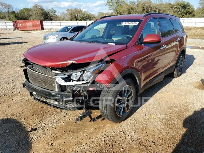 2017 Hyundai Santa Fe фото