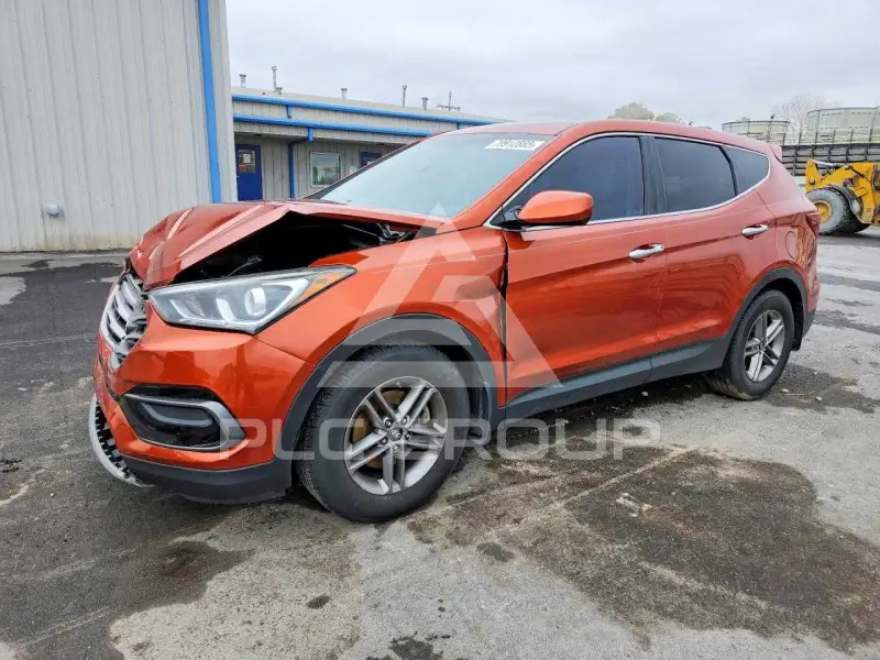 2017 Hyundai Santa Fe фото