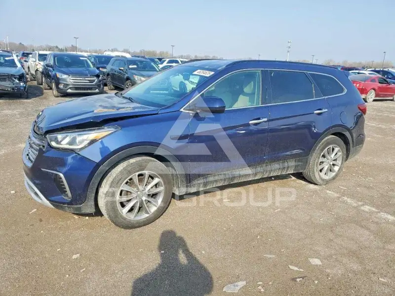 2017 Hyundai Santa Fe фото