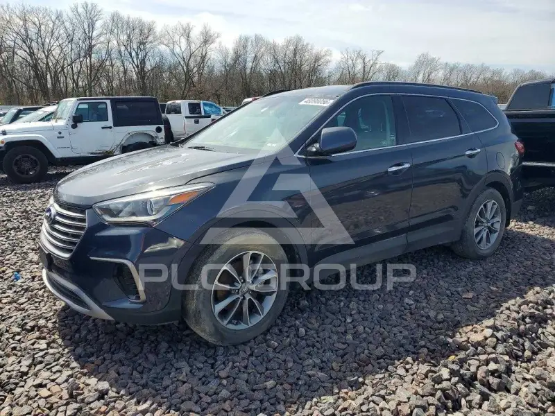 2017 Hyundai Santa Fe фото