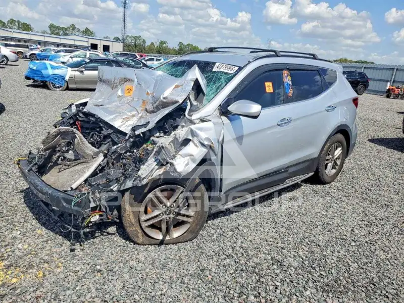 2017 Hyundai Santa Fe фото