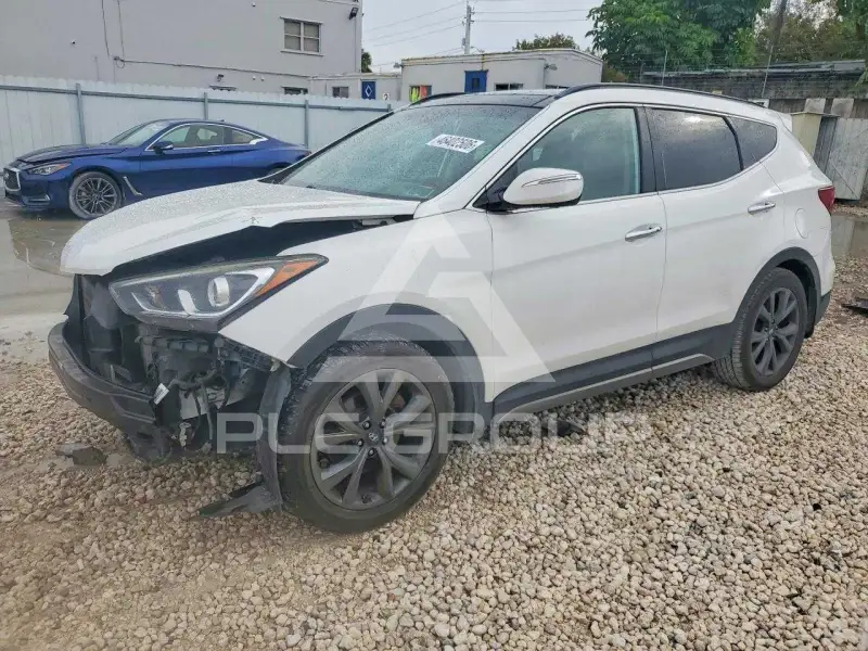 2017 Hyundai Santa Fe фото