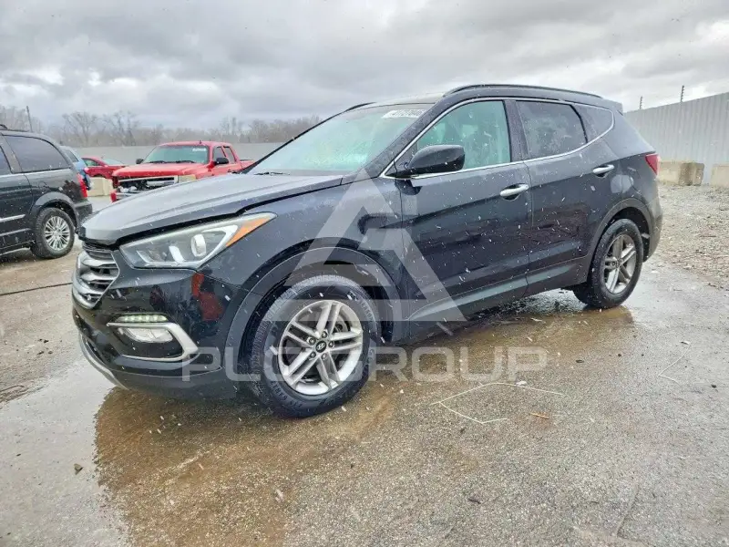 2017 Hyundai Santa Fe фото