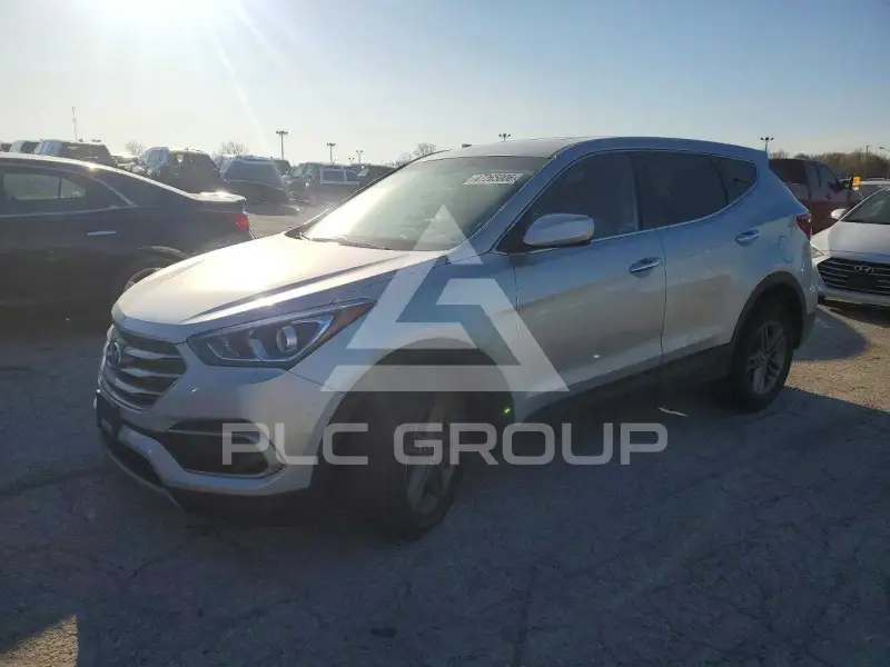 2017 Hyundai Santa Fe фото