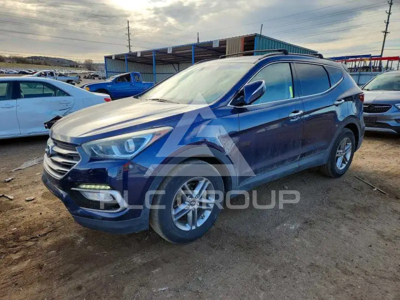 2017 Hyundai Santa Fe фото