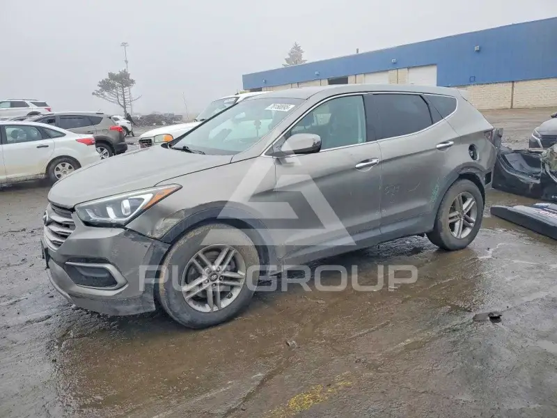 2017 Hyundai Santa Fe фото