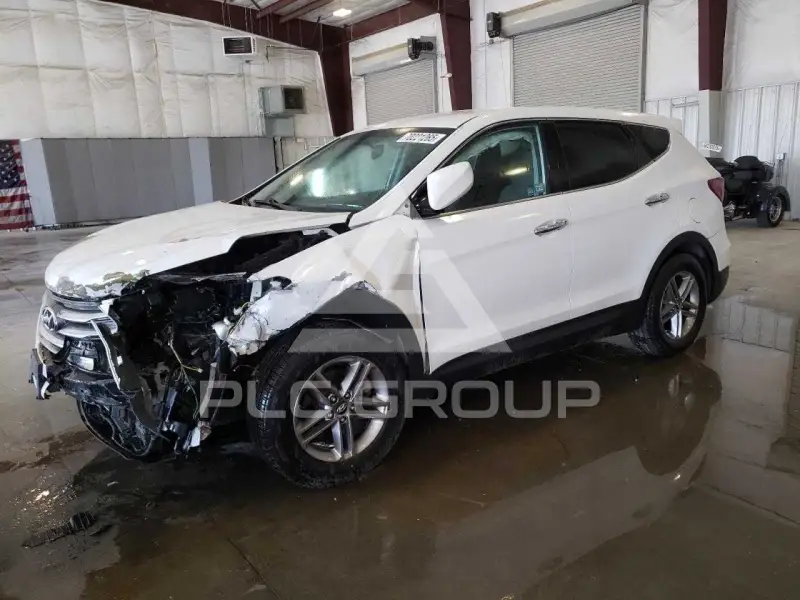 2017 Hyundai Santa Fe фото