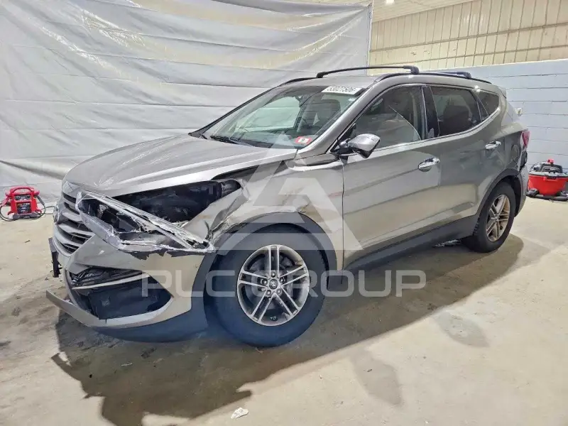 2017 Hyundai Santa Fe фото