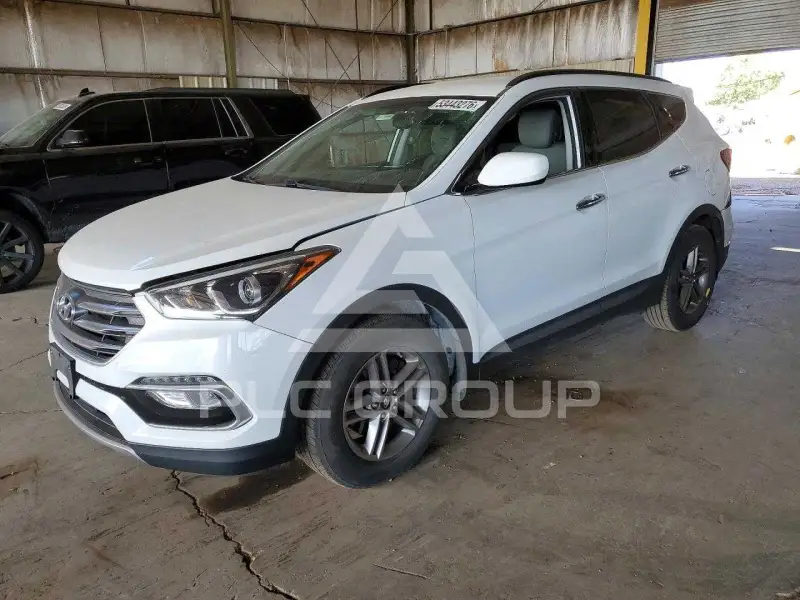 2017 Hyundai Santa Fe фото