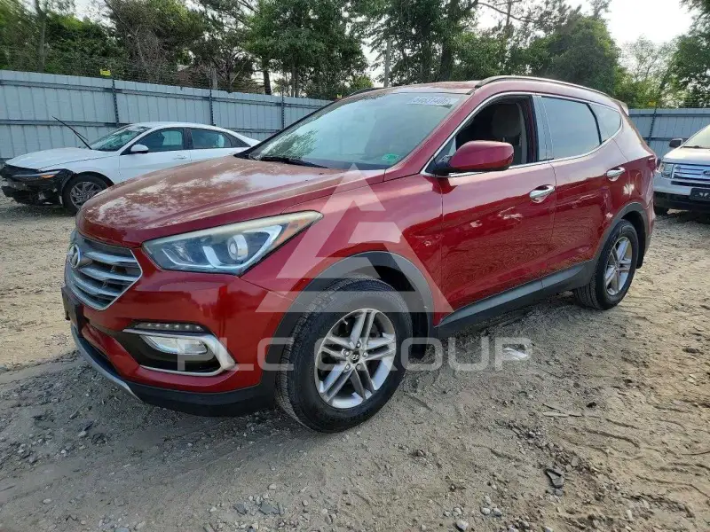 2017 Hyundai Santa Fe фото