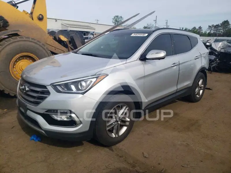 2017 Hyundai Santa Fe фото