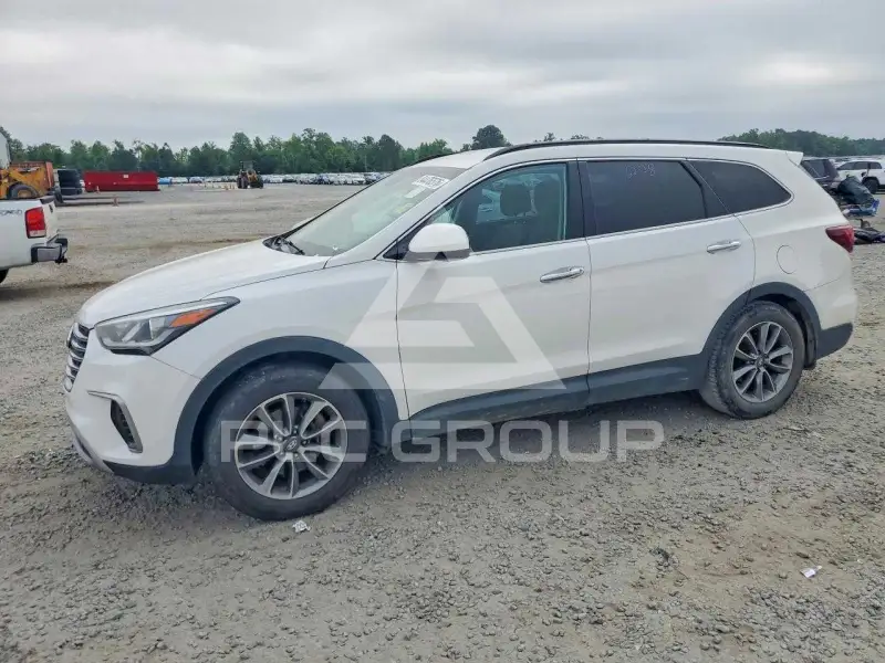 2017 Hyundai Santa Fe фото