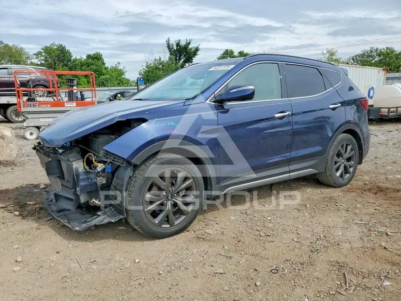 2017 Hyundai Santa Fe фото