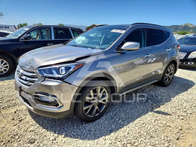 2017 Hyundai Santa Fe фото