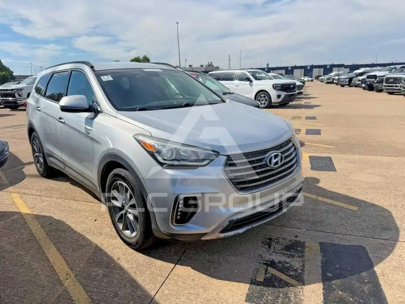 2017 Hyundai Santa Fe фото