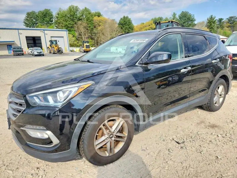 2017 Hyundai Santa Fe фото