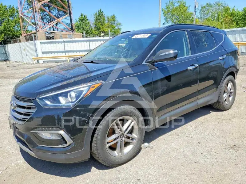 2017 Hyundai Santa Fe фото