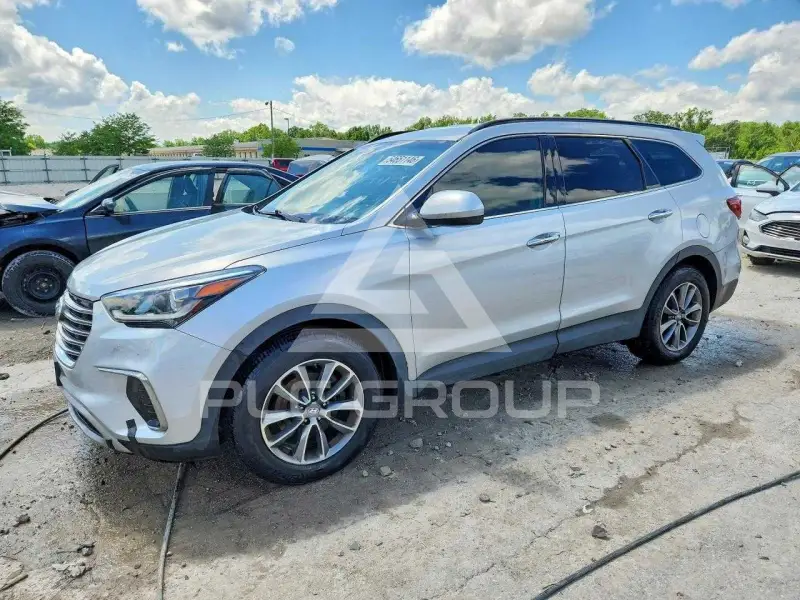 2017 Hyundai Santa Fe фото