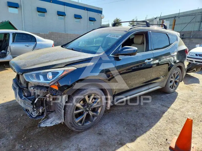 2017 Hyundai Santa Fe фото
