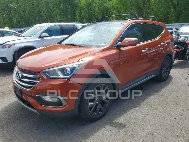2017 Hyundai Santa Fe фото