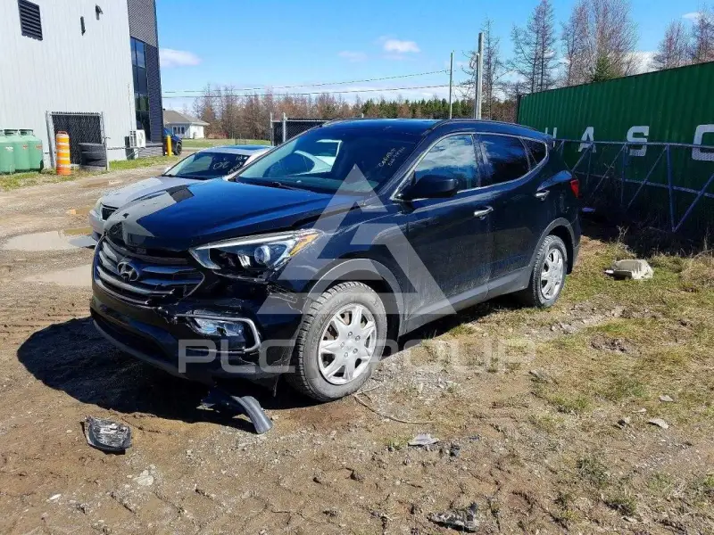 2017 Hyundai Santa Fe фото