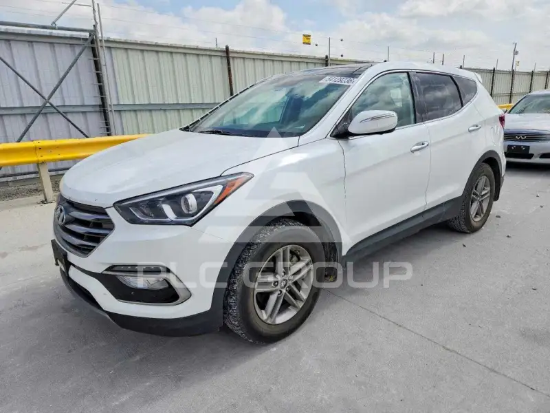 2017 Hyundai Santa Fe фото