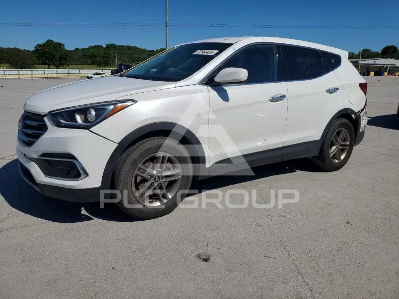 2017 Hyundai Santa Fe фото