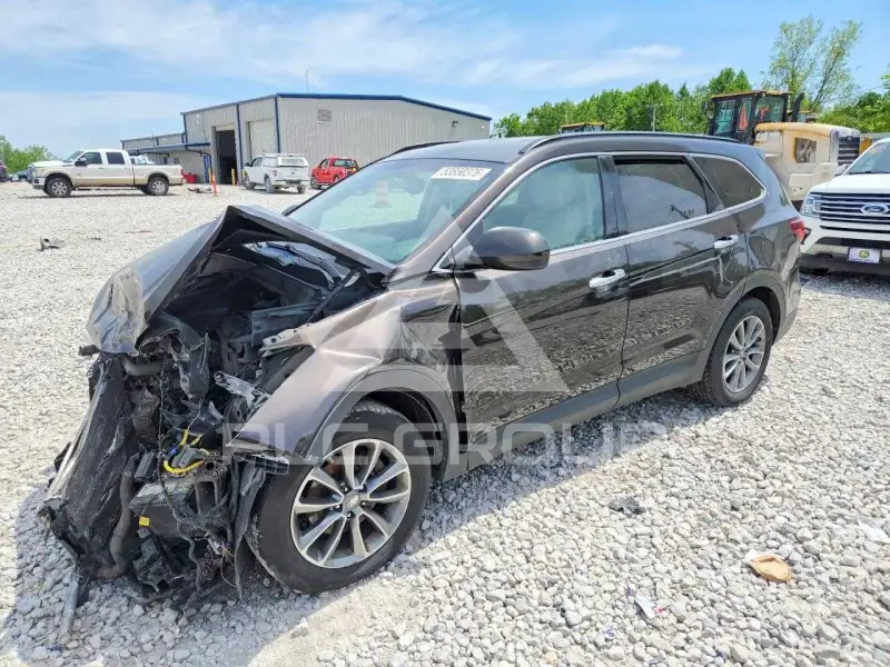2017 Hyundai Santa Fe фото