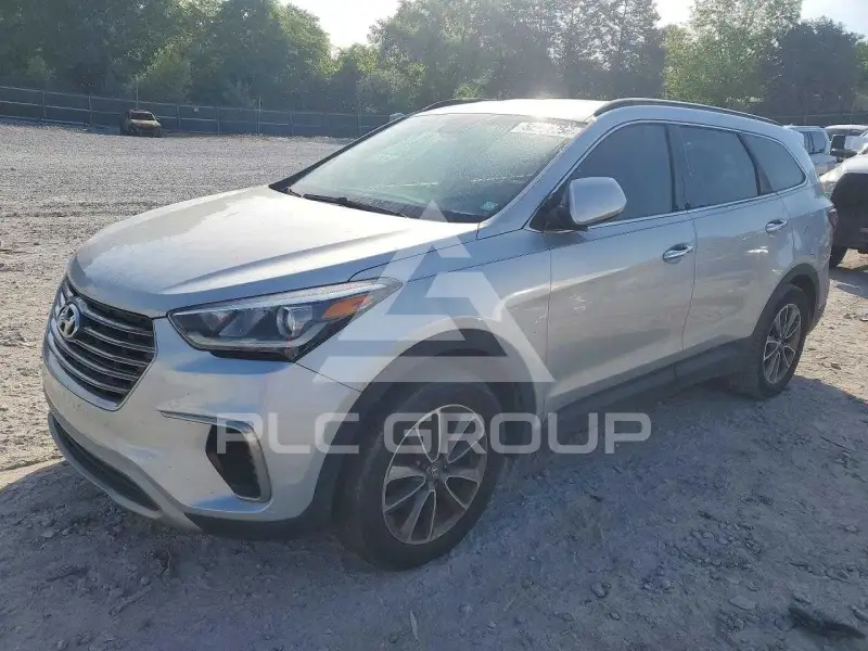2017 Hyundai Santa Fe фото