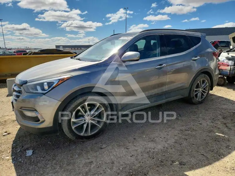 2017 Hyundai Santa Fe фото