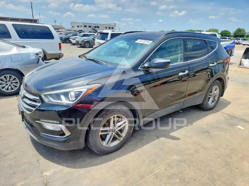 2017 Hyundai Santa Fe фото
