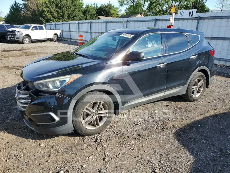 2017 Hyundai Santa Fe фото