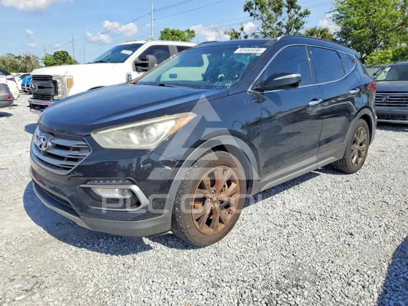 2017 Hyundai Santa Fe фото