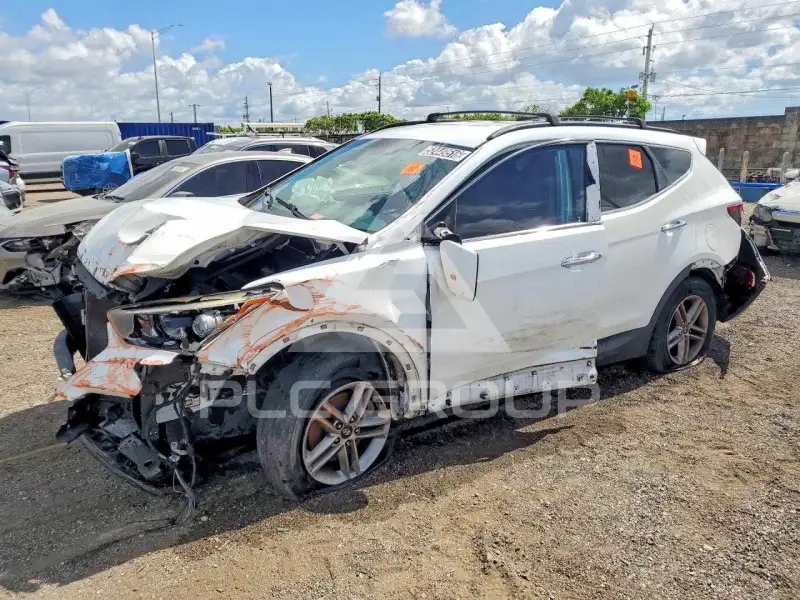 2017 Hyundai Santa Fe фото