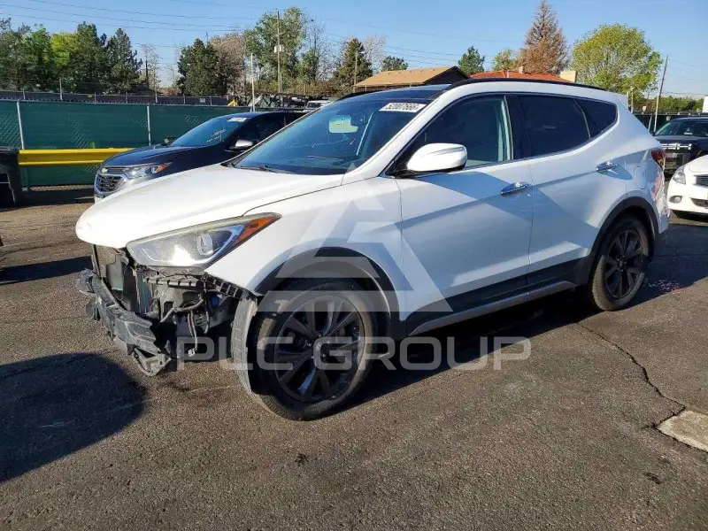 2017 Hyundai Santa Fe фото
