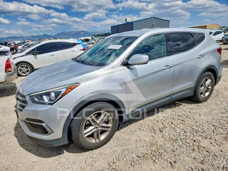 2017 Hyundai Santa Fe фото