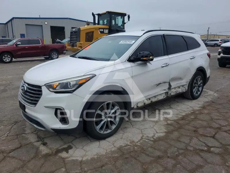 2017 Hyundai Santa Fe фото