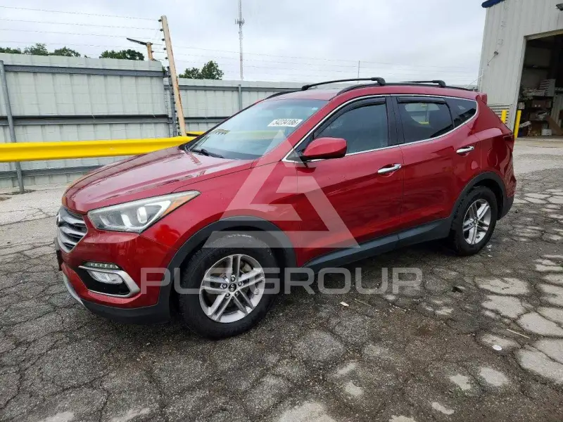 2017 Hyundai Santa Fe фото